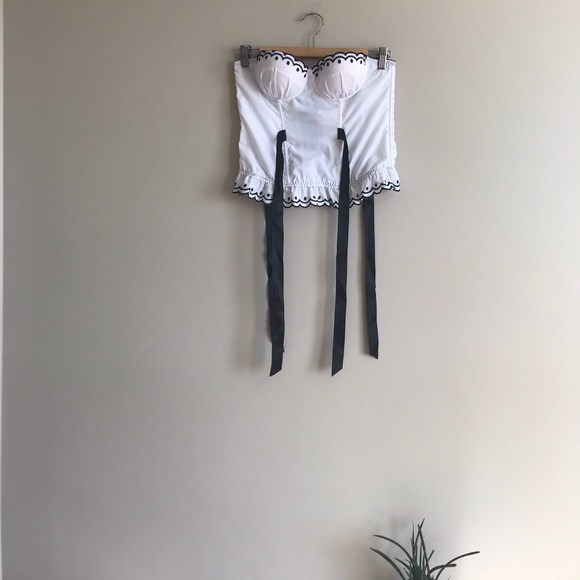 Strapless Corset Top - Picture 12 of 13